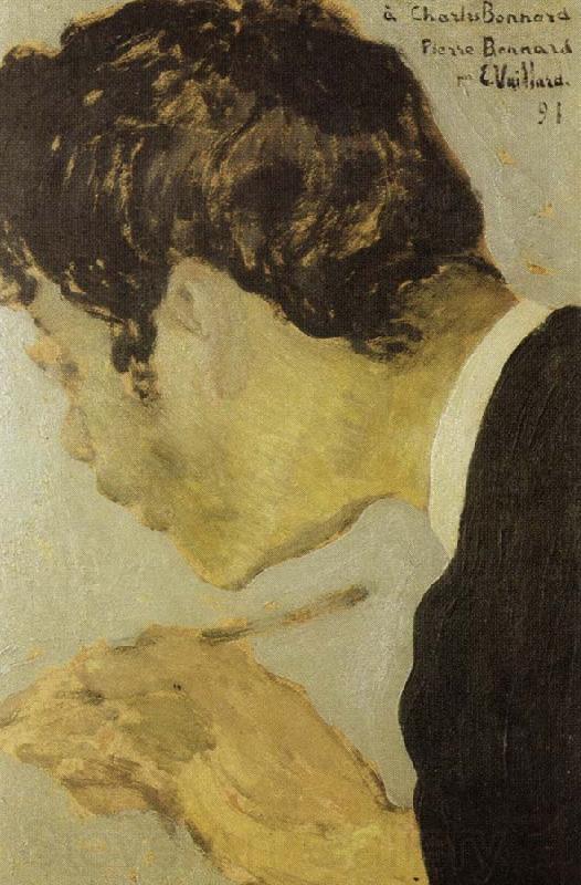 Edouard Vuillard portrait of bonnard France oil painting art